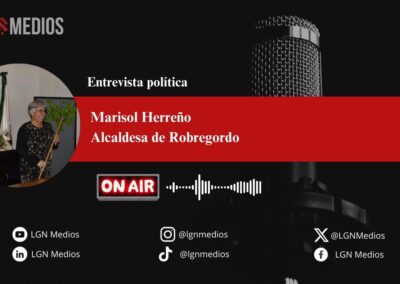 09/12/2025 ENTREVISTA A MARISOL HERREÑO, ALCALDESA DE ROBREGORDO