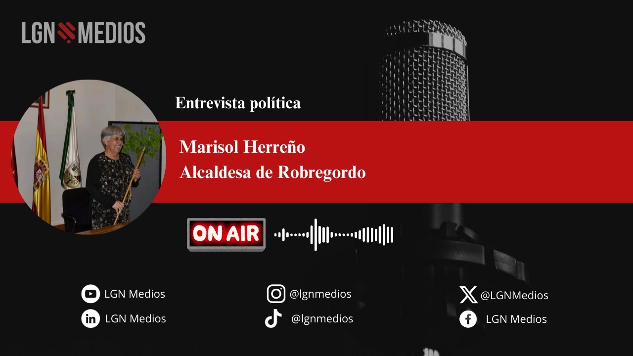 09/12/2025 ENTREVISTA A MARISOL HERREÑO, ALCALDESA DE ROBREGORDO