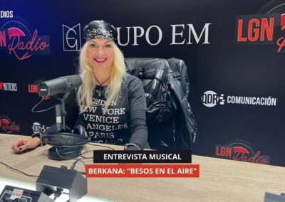 09/12/2025 – ENTREVISTA MUSICAL – BERKANA: “BESOS EN EL AIRE”
