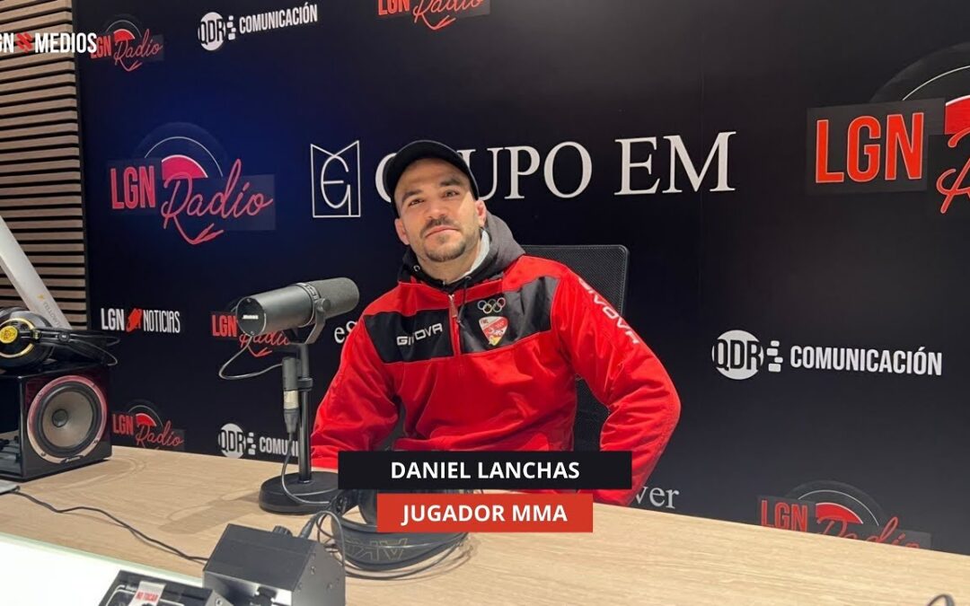 09/12/2025 – DANIEL LANCHAS – PELEADOR MMA