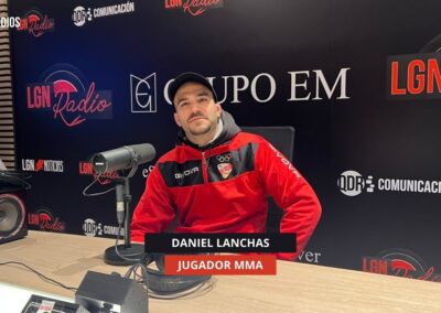 09/12/2025 – DANIEL LANCHAS – PELEADOR MMA