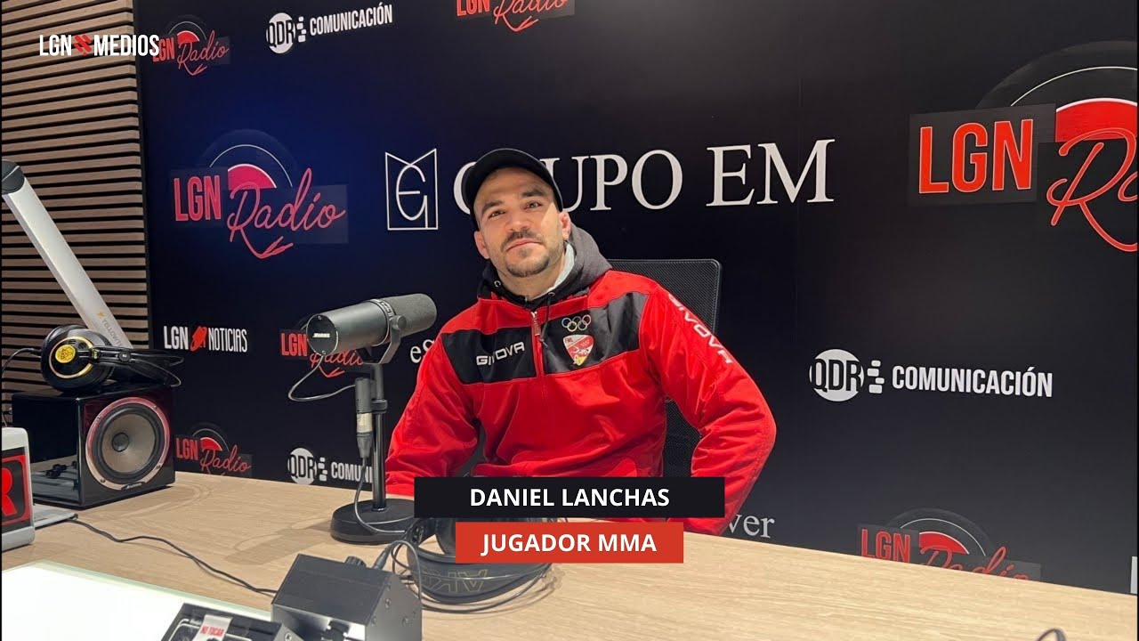 09/12/2025 - DANIEL LANCHAS - PELEADOR MMA