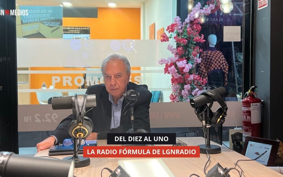 09/12/2025 – DEL DIEZ AL UNO – LA RADIO FÓRMULA DE LGNRADIO