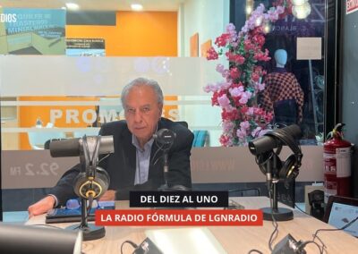 09/12/2025 – DEL DIEZ AL UNO – LA RADIO FÓRMULA DE LGNRADIO