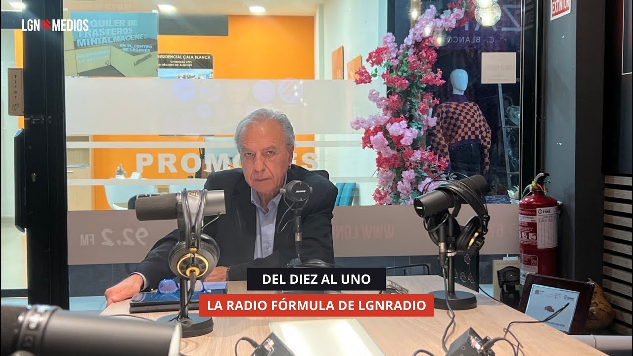 09/12/2025 - DEL DIEZ AL UNO - LA RADIO FÓRMULA DE LGNRADIO