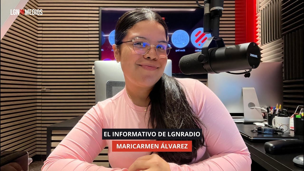 10/12/2025 - EL INFORMATIVO DE LGNRADIO - MARICARMEN ÁLVAREZ
