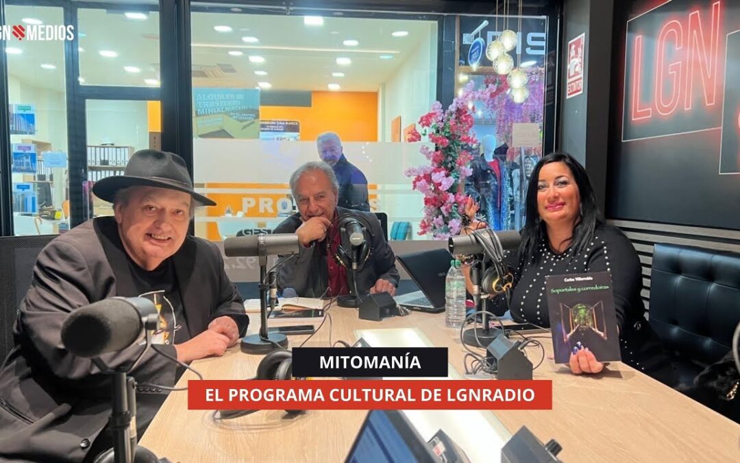 10/12/2025 – MITOMANÍA – SECCIÓN CON CARLOS VILLARRUBIA