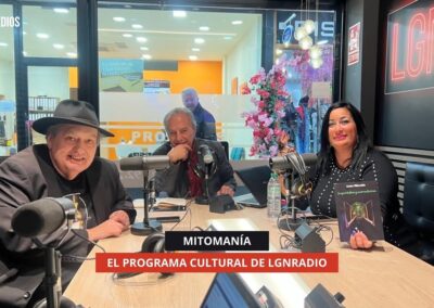 10/12/2025 – MITOMANÍA – SECCIÓN CON CARLOS VILLARRUBIA