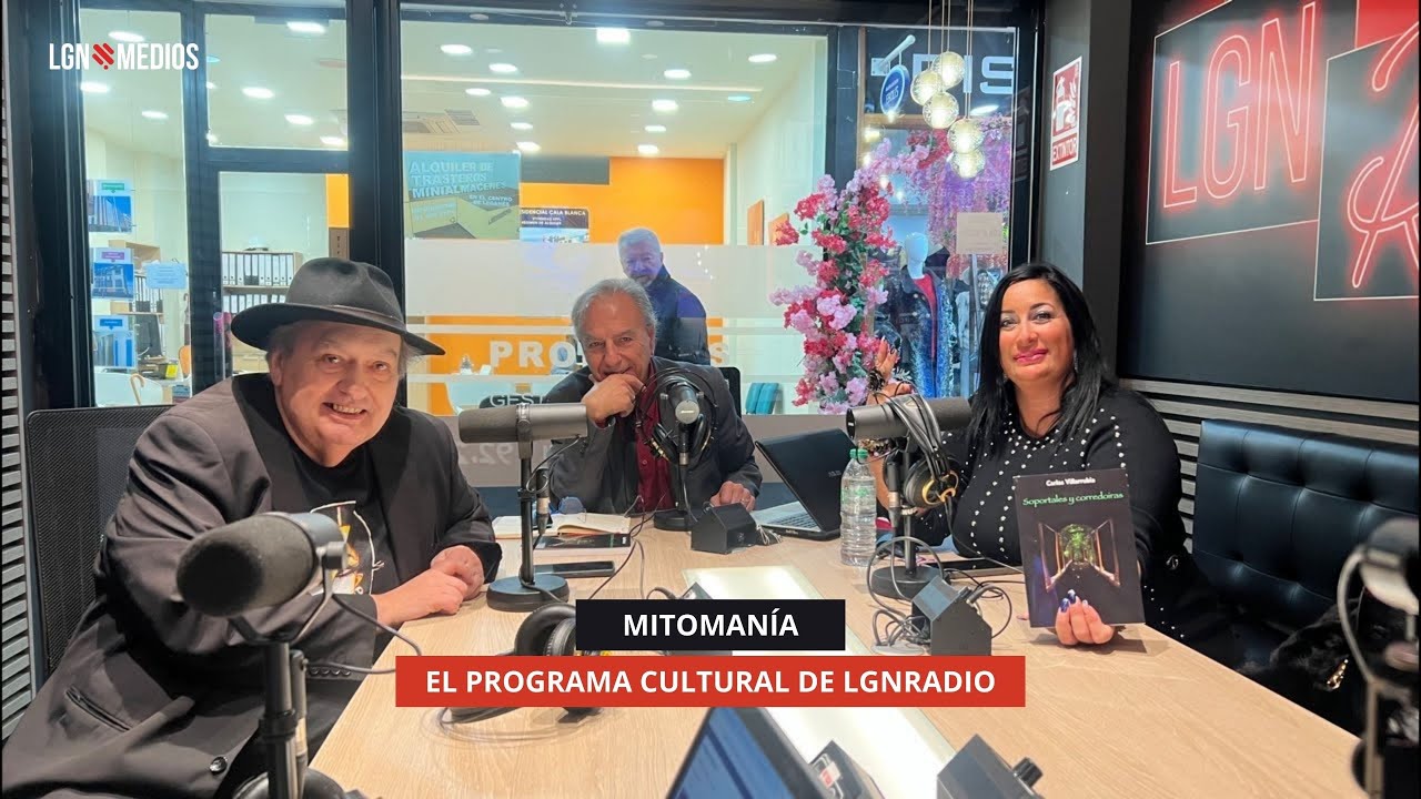 10/12/2025 - MITOMANÍA - SECCIÓN CON CARLOS VILLARRUBIA