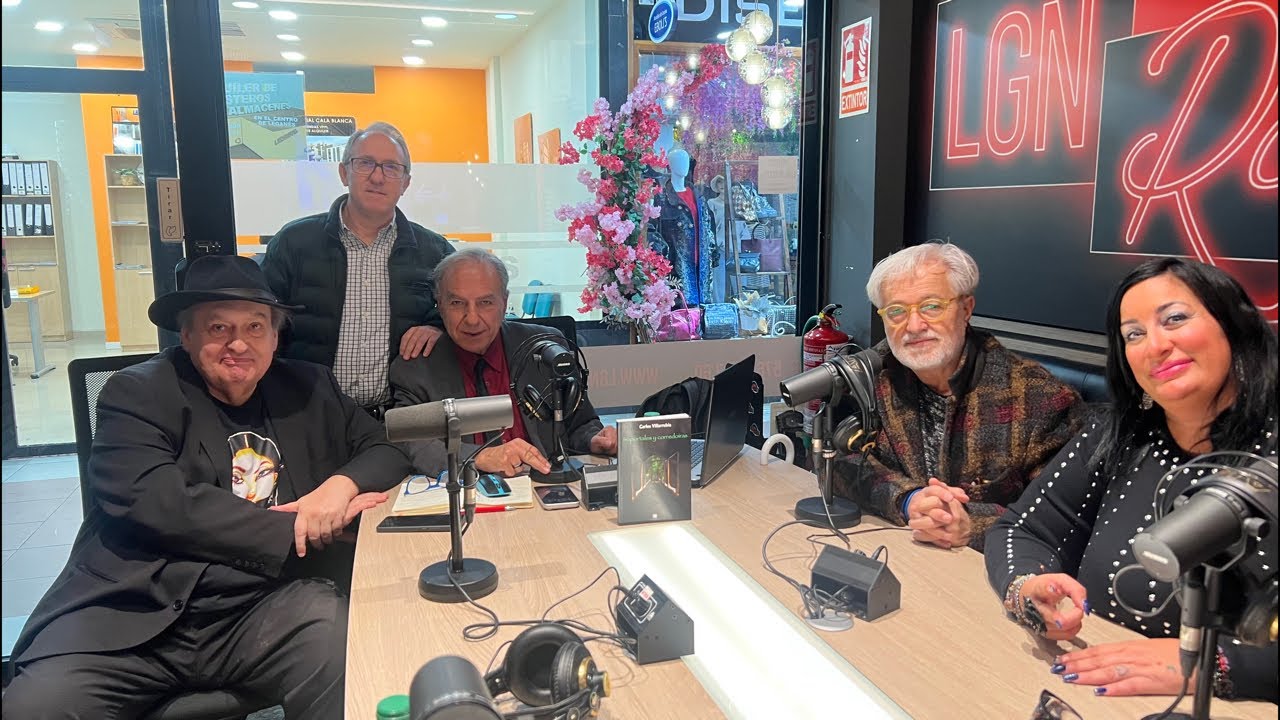 10/12/2025 - MITOMANÍA - ENTREVISTA CON ELOY CALDEIRO