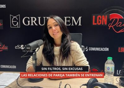 10/12/2025 – SIN FILTROS, SIN EXCUSAS – LAS RELACIONES DE PAREJA TAMBIÉN SE ENTRENAN