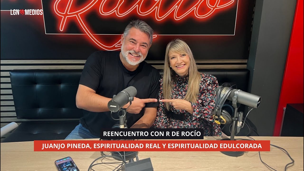 10/12/25 REENCUENTO CON R DE ROCÍO - JUANJO PINEDA, ESPIRITUALIDAD REAL y ESPIRITUALIDAD EDULCORADA