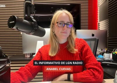 11/12/2025 EL INFORMATIVO DE LGNRADIO – ANABEL CUEVAS