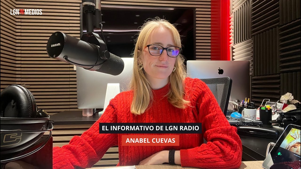 11/12/2025 EL INFORMATIVO DE LGNRADIO - ANABEL CUEVAS