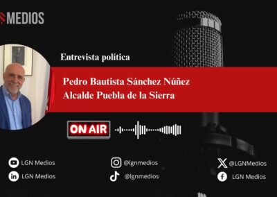 11/12/2025 ENTREVISTA A PEDRO BAUTISTA SÁNCHEZ NÚÑEZ, ALCALDE PUEBLA DE LA SIERRA