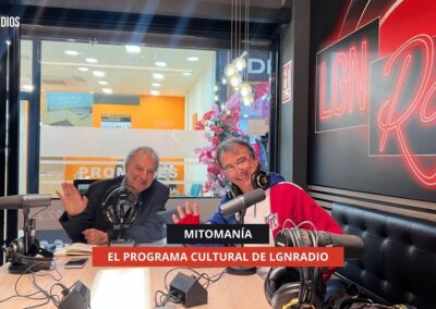 11/12/2025 – MITOMANÍA – ANDRÉS CEJAS Y EL MUNDO DEPORTIVO