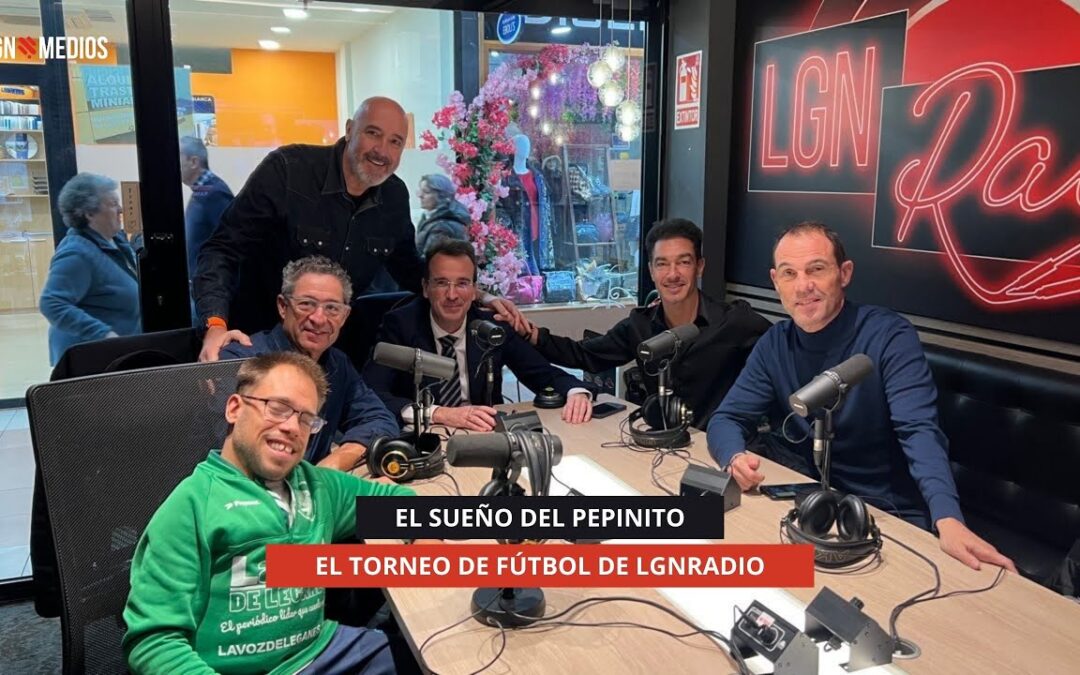 11/12/2025 – EL ALCALDE, MIGUEL ÁNGEL RECUENCO EN EL SUEÑO DEL PEPINITO – EL TORNEO DE FÚTBOL
