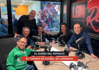 11/12/2025 – EL ALCALDE, MIGUEL ÁNGEL RECUENCO EN EL SUEÑO DEL PEPINITO – EL TORNEO DE FÚTBOL