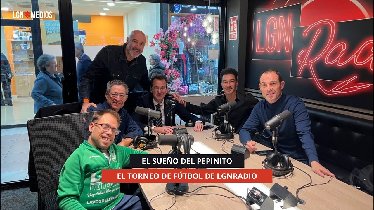 11/12/2025 - EL ALCALDE, MIGUEL ÁNGEL RECUENCO EN EL SUEÑO DEL PEPINITO - EL TORNEO DE FÚTBOL