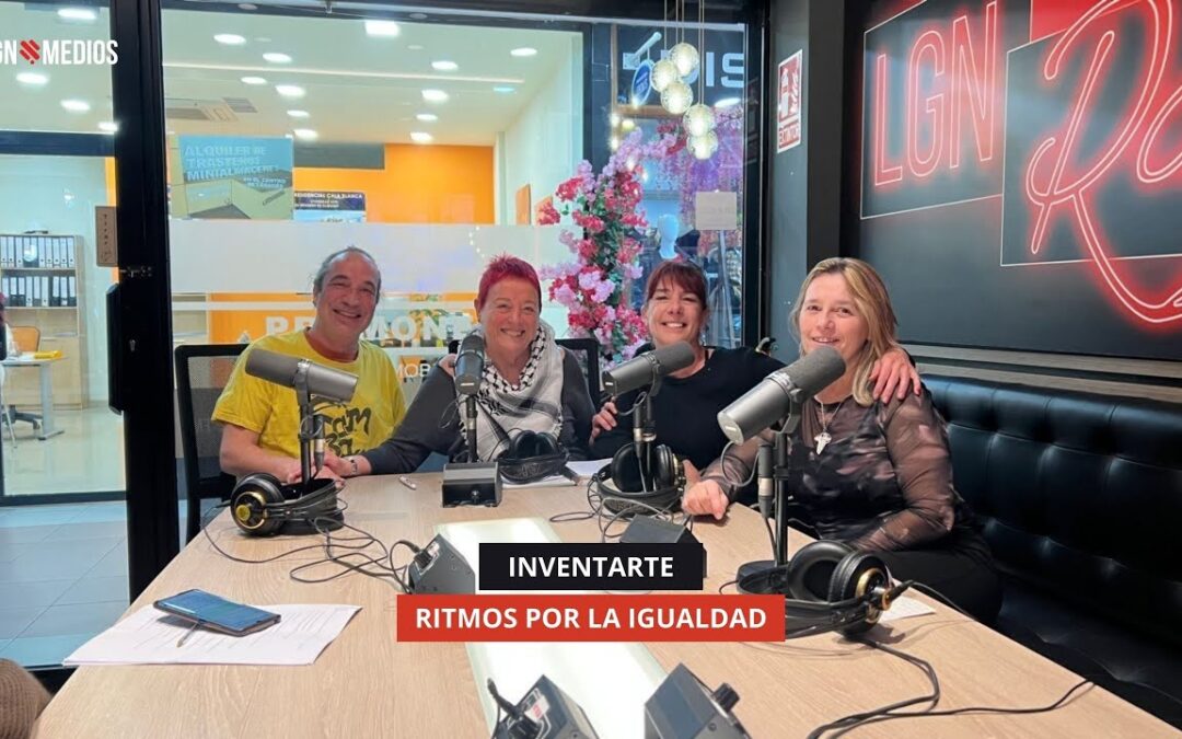 11/12/2025 – INVENTARTE – RITMOS POR LA IGUALDAD