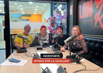 11/12/2025 – INVENTARTE – RITMOS POR LA IGUALDAD