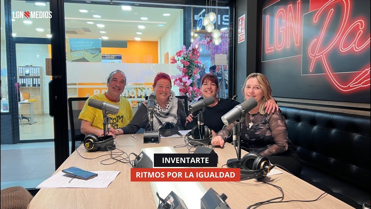 11/12/2025 - INVENTARTE - RITMOS POR LA IGUALDAD