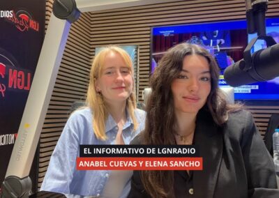 12/12/2025 – EL INFORMATIVO DE LGNRADIO – ANABEL CUEVAS Y ELENA SANCHO