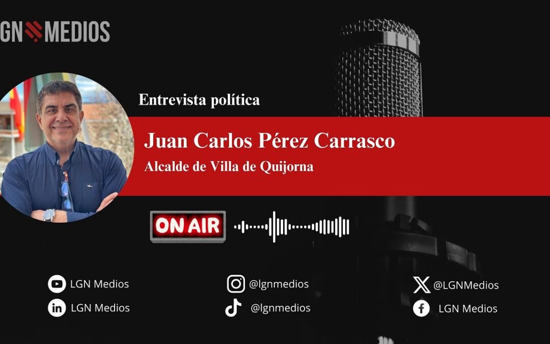 12/12/2025 – JUAN CARLOS PÉREZ CARRASCO – ALCALDE DE VILLA DE QUIJORNA