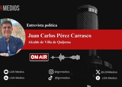 12/12/2025 – JUAN CARLOS PÉREZ CARRASCO – ALCALDE DE VILLA DE QUIJORNA