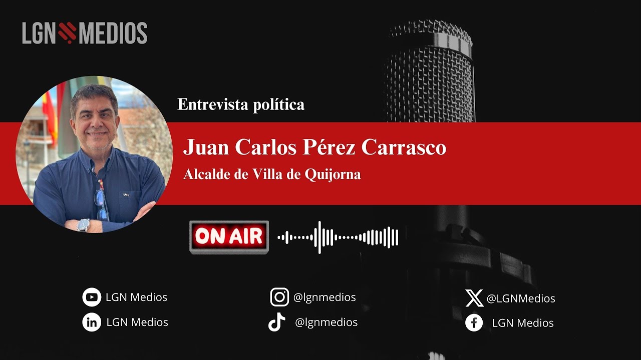 12/12/2025 - JUAN CARLOS PÉREZ CARRASCO - ALCALDE DE VILLA DE QUIJORNA