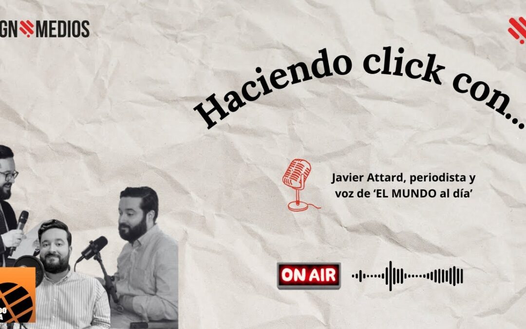 12/12/2025 ENTREVISTA A JAVIER ATTARD, PERIODISTA DE ‘EL MUNDO AL DÍA’