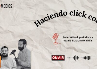 12/12/2025 ENTREVISTA A JAVIER ATTARD, PERIODISTA DE ‘EL MUNDO AL DÍA’