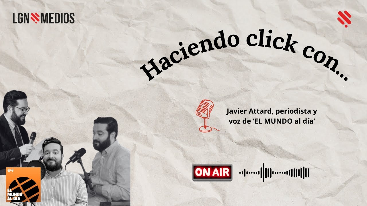 12/12/2025 ENTREVISTA A JAVIER ATTARD, PERIODISTA DE 'EL MUNDO AL DÍA'