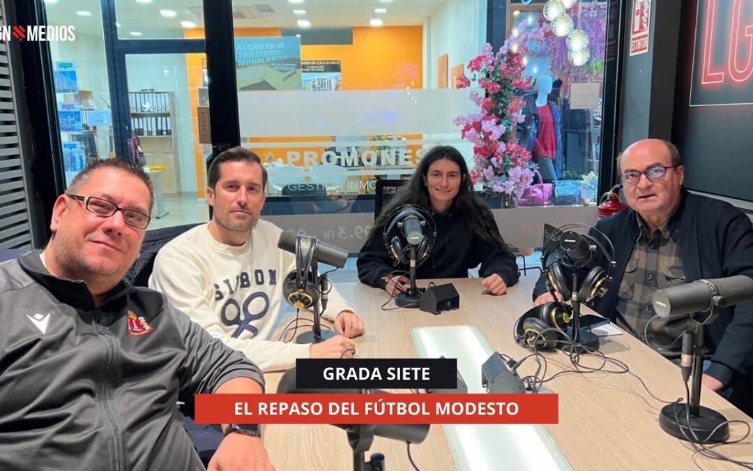 12/12/2025 – GRADA SIETE – EL REPASO DEL FÚTBOL MODESTO EN LGN RADIO