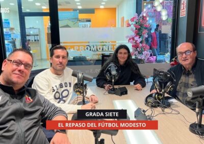 12/12/2025 – GRADA SIETE – EL REPASO DEL FÚTBOL MODESTO EN LGN RADIO