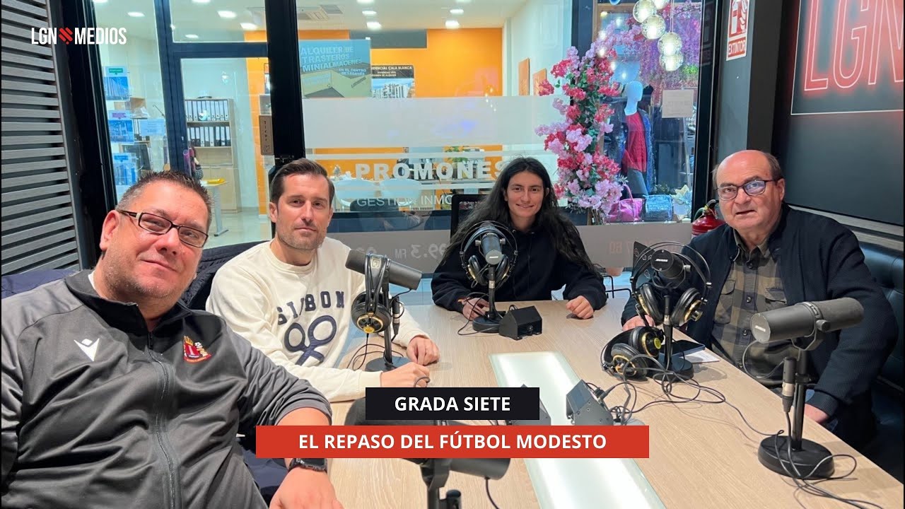 12/12/2025 - GRADA SIETE - EL REPASO DEL FÚTBOL MODESTO EN LGN RADIO