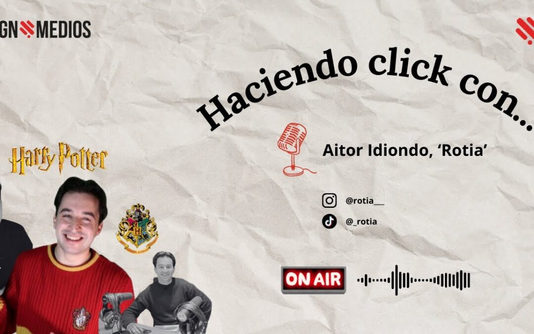 15/12/2025 – AITOR IDIONDO – CREADOR DE CONTENIDO ESPECIALIZADO EN HARRY POTTER
