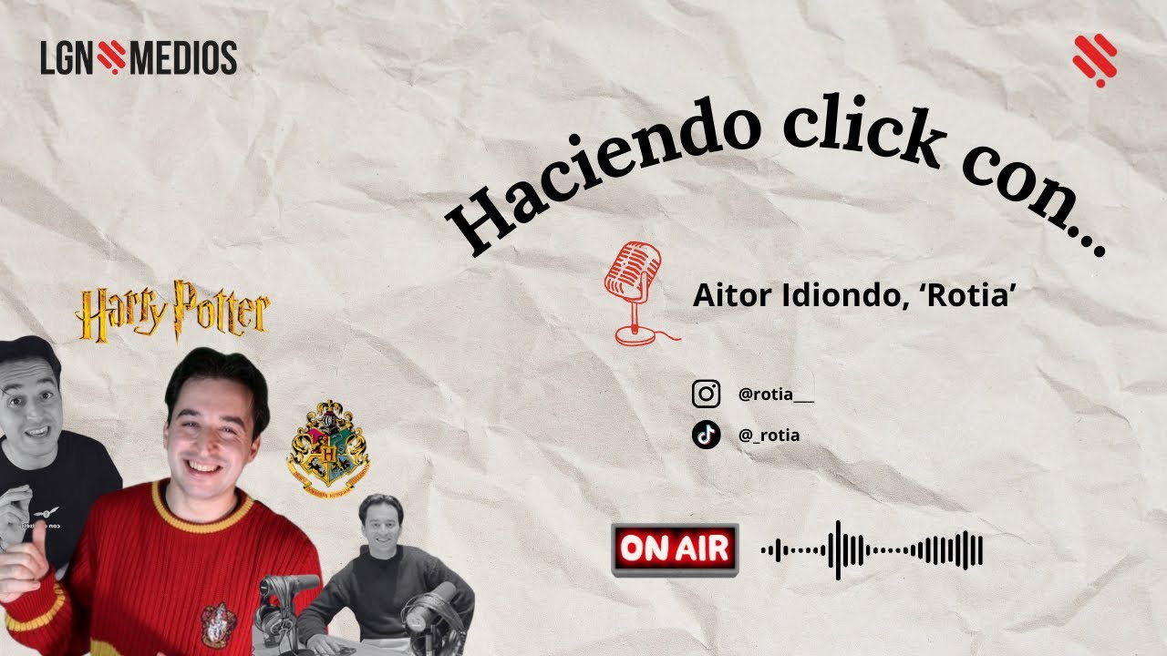 15/12/2025 - AITOR IDIONDO - CREADOR DE CONTENIDO ESPECIALIZADO EN HARRY POTTER