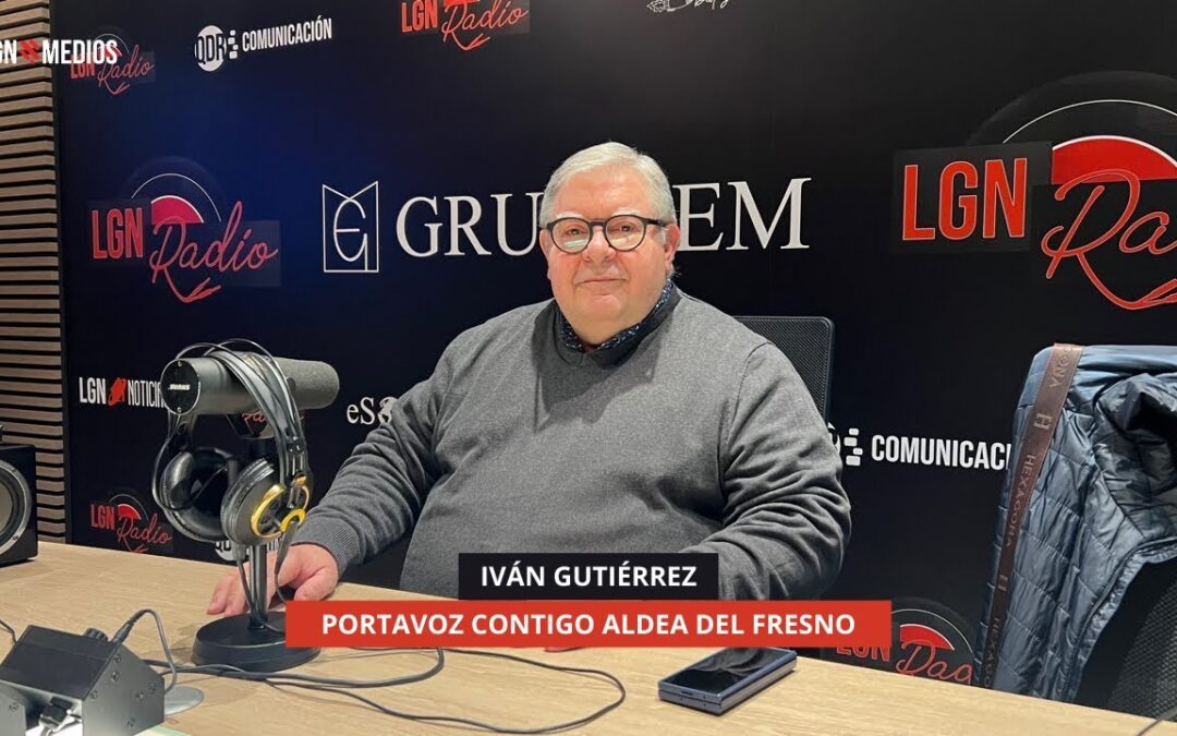 15/12/2025 – IVÁN GUTIÉRREZ- PORTAVOZ CONTIGO ALDEA DEL FRESNO
