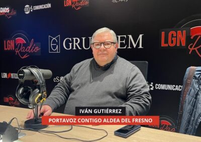 15/12/2025 – IVÁN GUTIÉRREZ- PORTAVOZ CONTIGO ALDEA DEL FRESNO