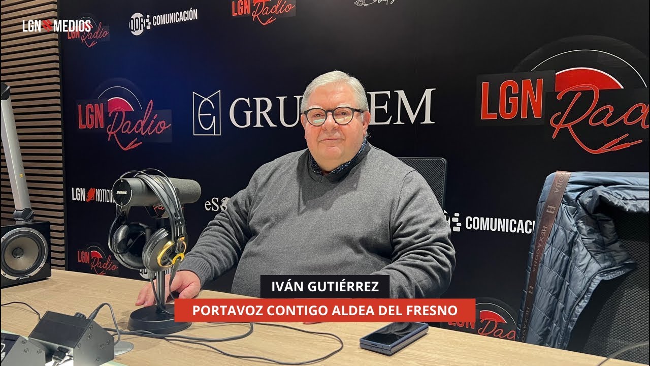 15/12/2025 - IVÁN GUTIÉRREZ- PORTAVOZ CONTIGO ALDEA DEL FRESNO