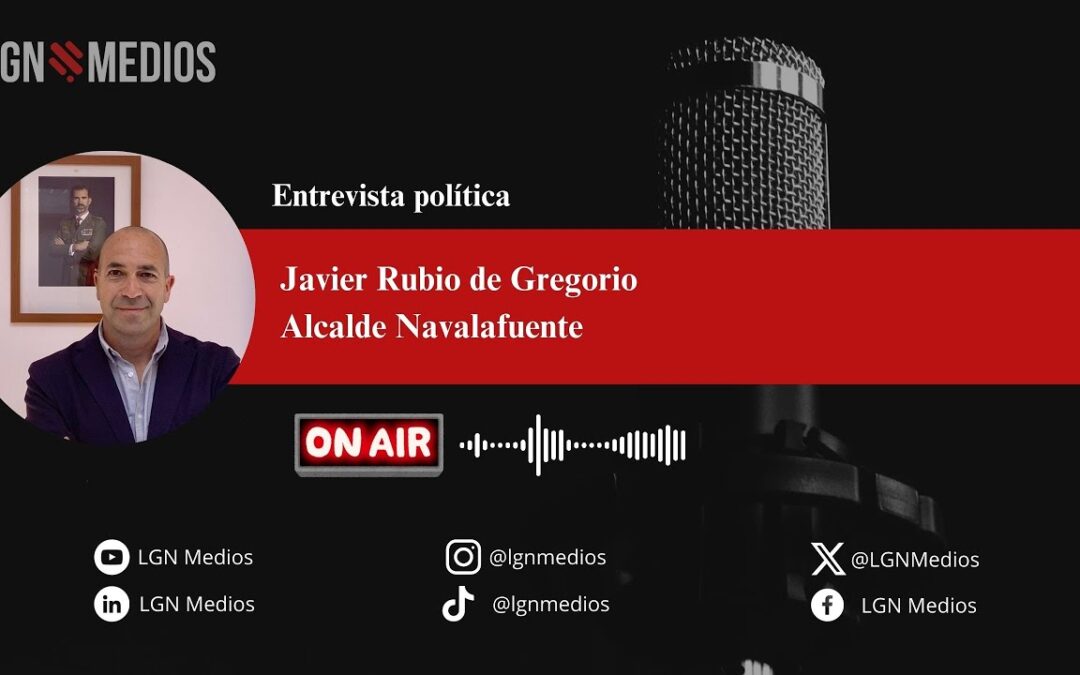 15/12/2025 ENTREVISTA A JAVIER RUBIO, ALCALDE DE NAVALAFUENTE