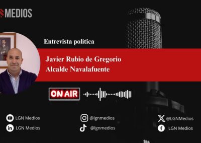 15/12/2025 ENTREVISTA A JAVIER RUBIO, ALCALDE DE NAVALAFUENTE