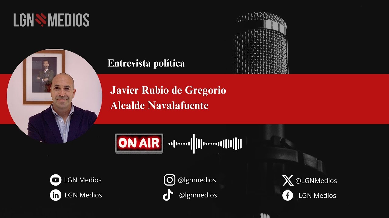 15/12/2025 ENTREVISTA A JAVIER RUBIO, ALCALDE DE NAVALAFUENTE