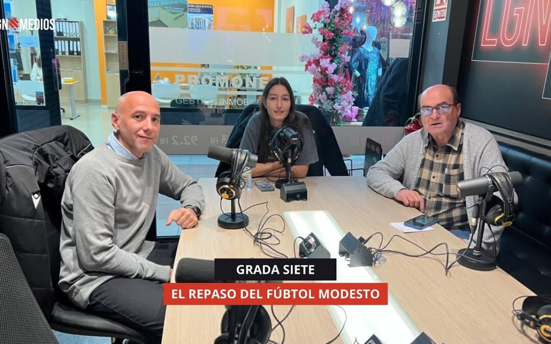 15/12/2025 – GRADA SIETE – EL REPASO DEL FÚTBOL MODESTO