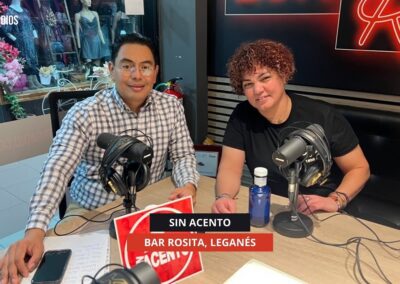 15/12/2025 – SIN ACENTO – BAR ROSITA, LEGANÉS