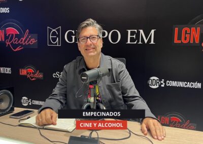16/12/2025 – EMPECINADOS – CINE Y ALCOHOL