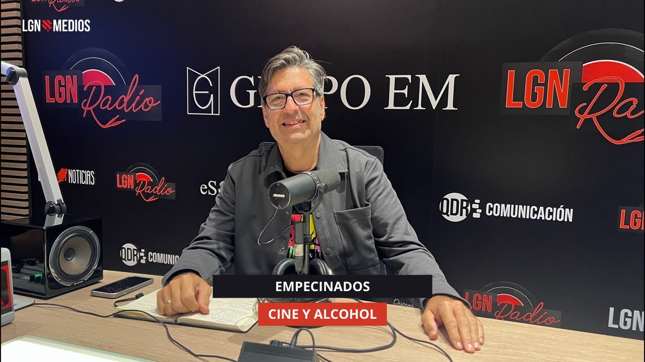 16/12/2025 - EMPECINADOS - CINE Y ALCOHOL