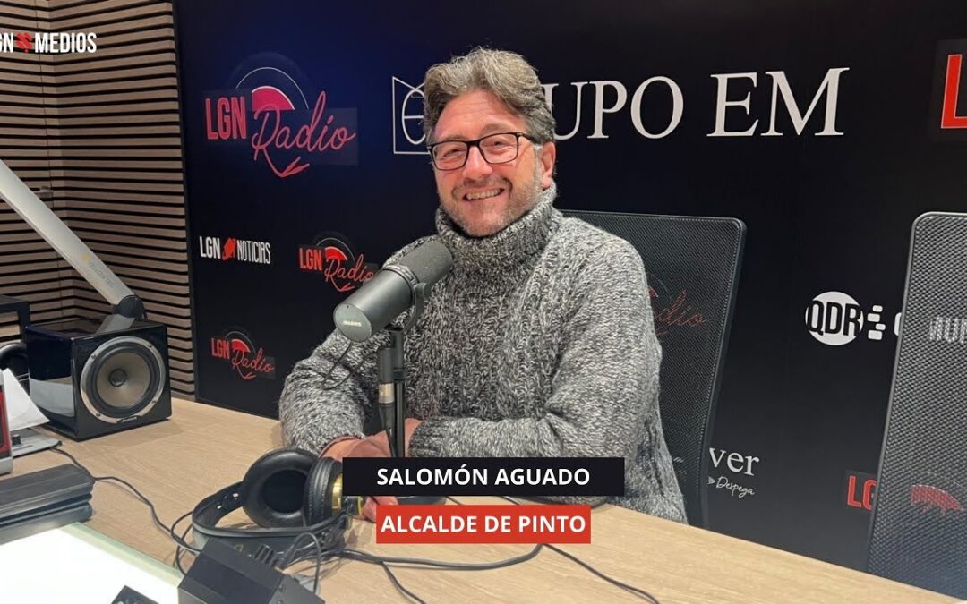 16/12/2025 ENTREVISTA A SALOMÓN AGUADO, ALCALDE DE PINTO
