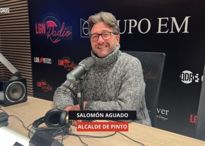 16/12/2025 ENTREVISTA A SALOMÓN AGUADO, ALCALDE DE PINTO